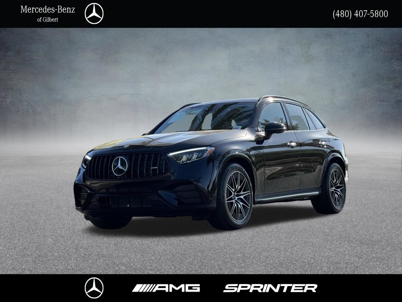 New 2026 Mercedes-Benz GLC 43 AMG 4MATIC image 1