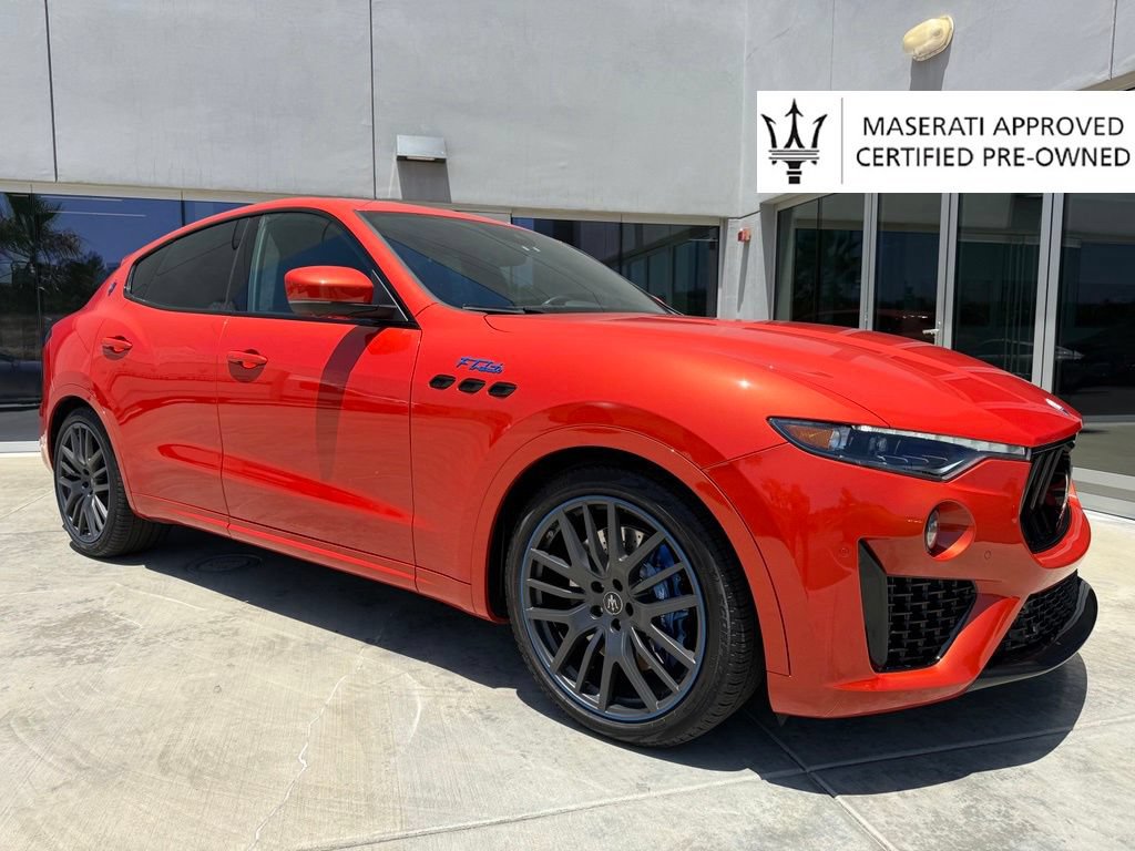 Certified 2023 Maserati Levante Modena AWD/4WD image 1