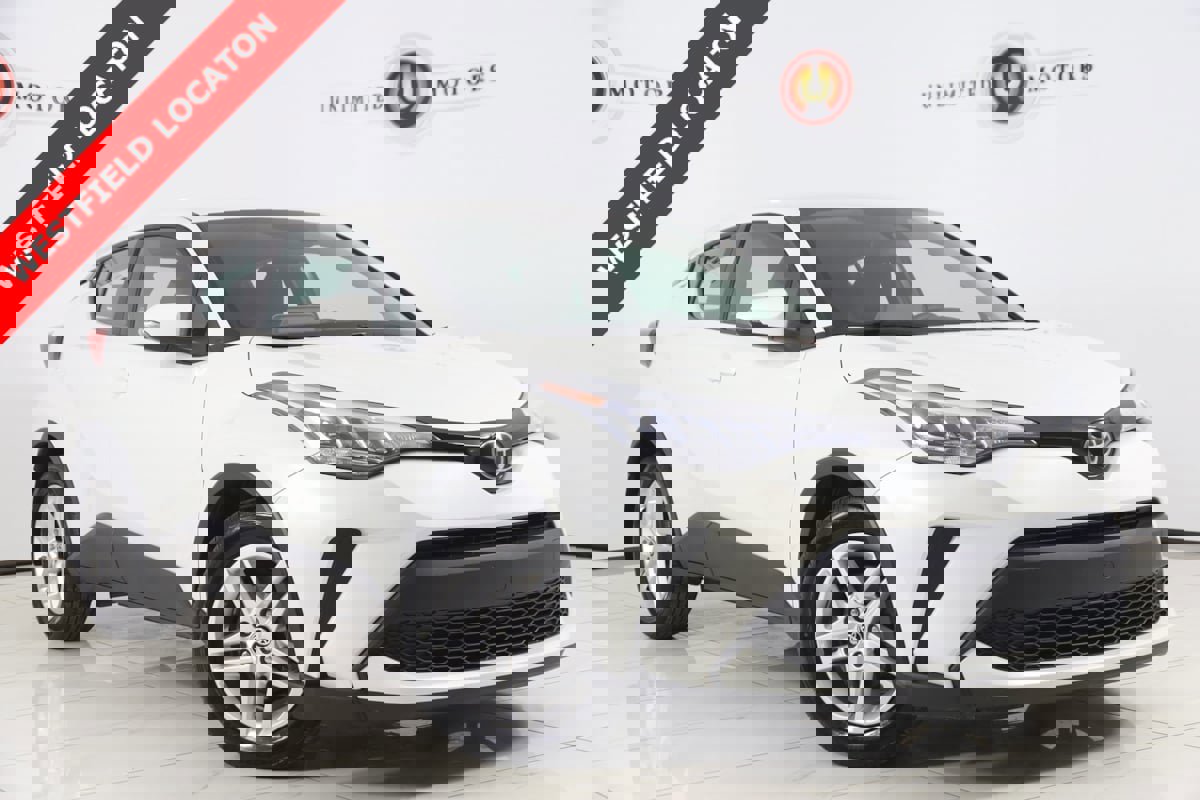 Used 2021 Toyota C-HR LE