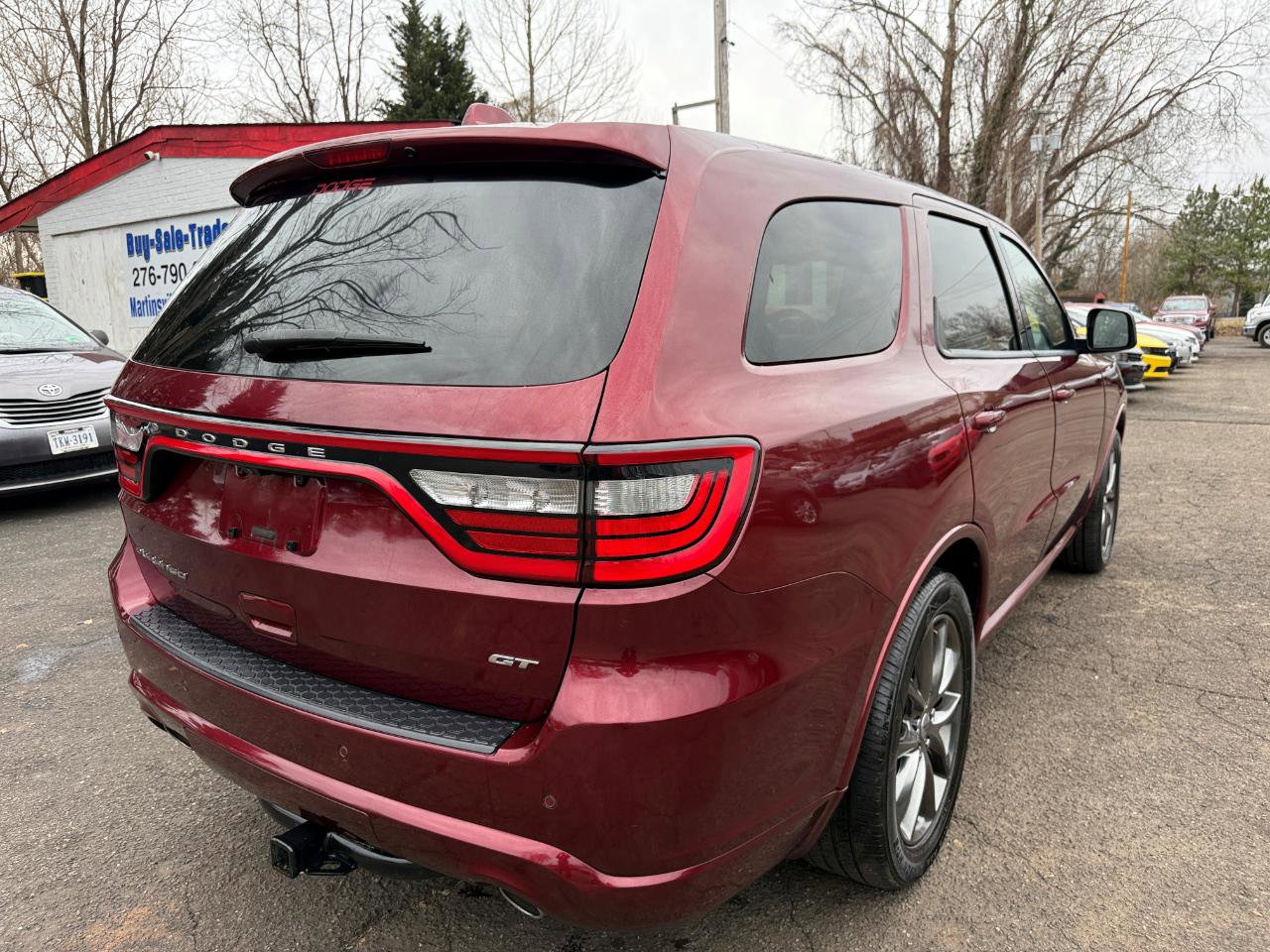 Used 2017 Dodge Durango GT w/ Nav & Power Liftgate Group image 5