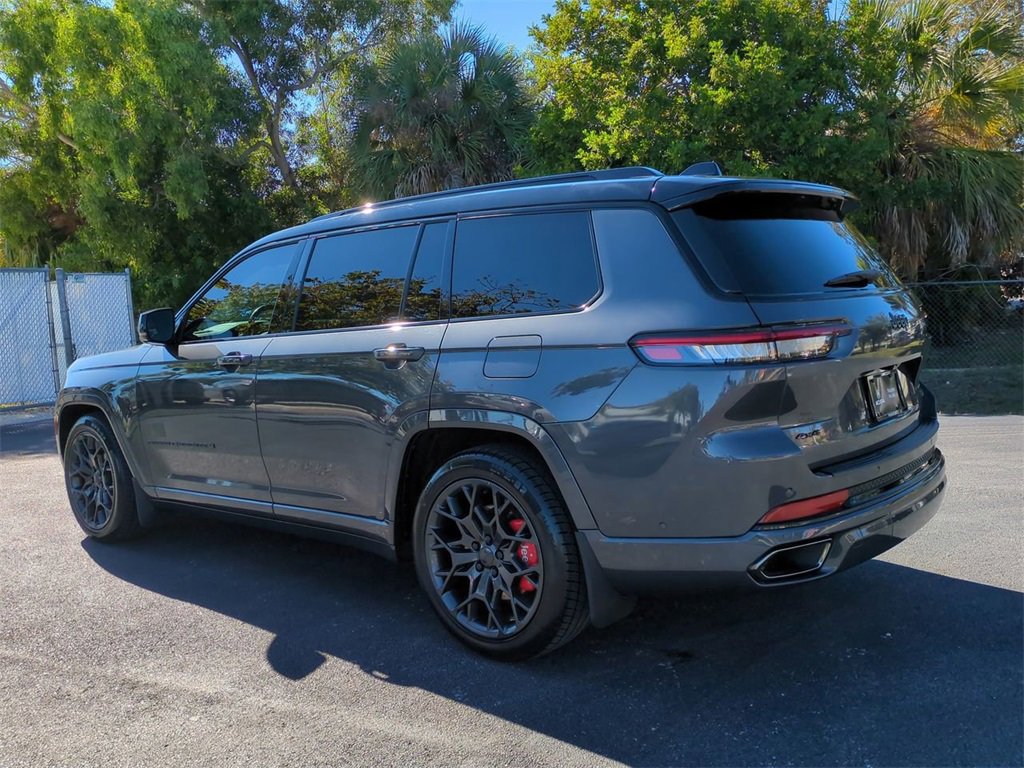 Used 2024 Jeep Grand Cherokee L Summit image 6