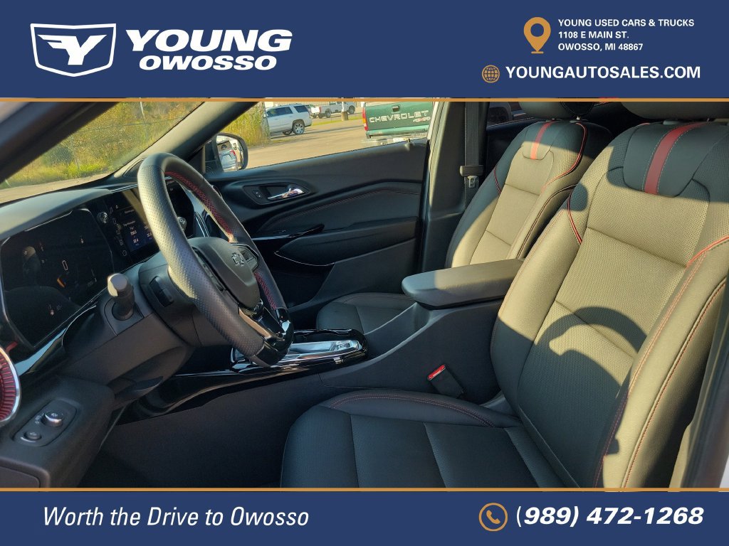 Used 2024 Chevrolet Trax RS w/ Driver Confidence Package FWD image 9