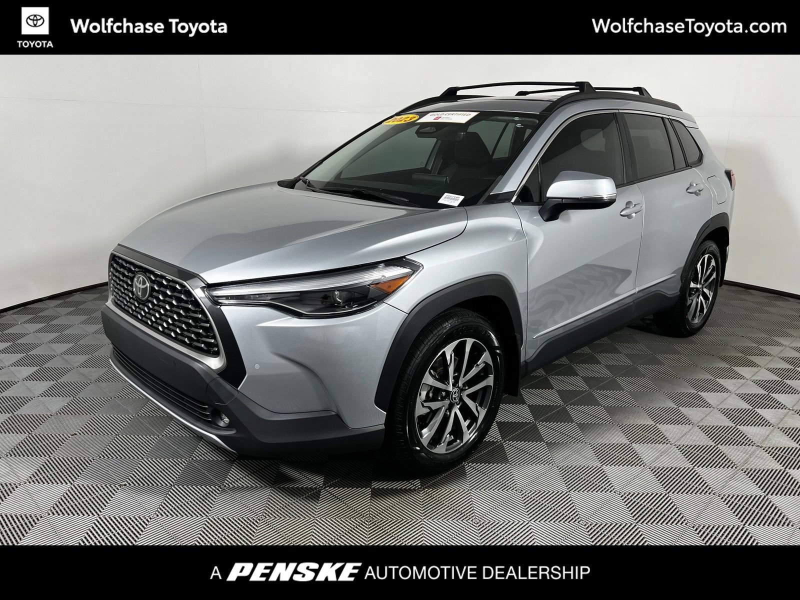 Certified 2023 Toyota Corolla Cross XLE w/ Convenience Package