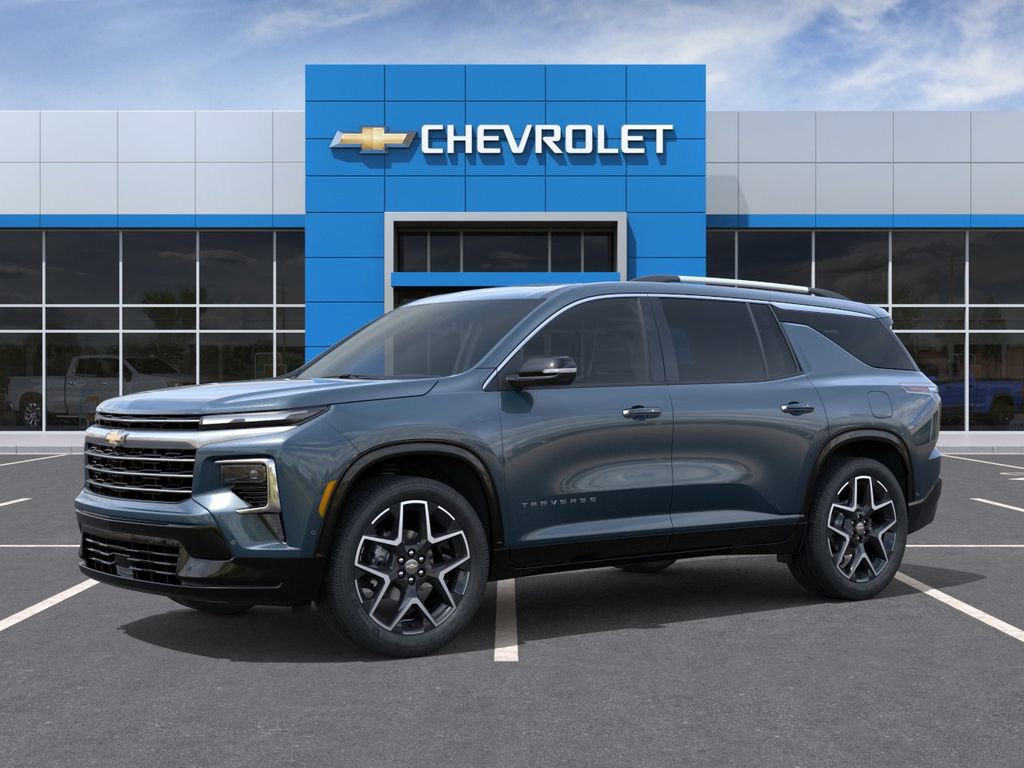 New 2026 Chevrolet Traverse High Country w/ LPO, Floor Liner Package AWD/4WD image 40