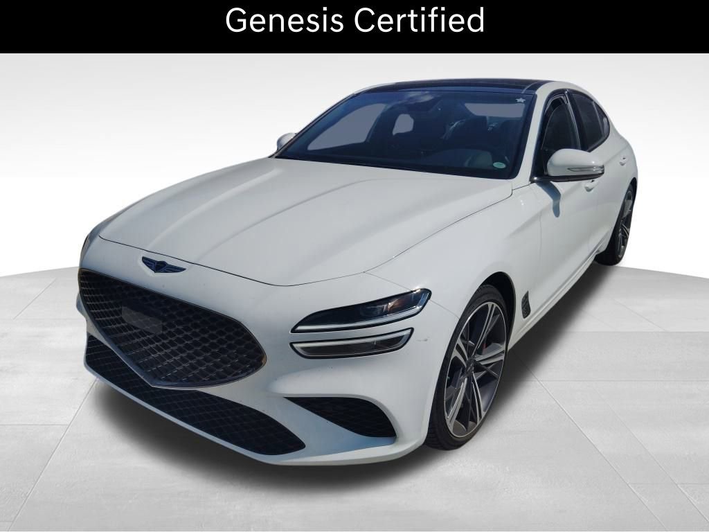 Certified 2025 Genesis G70 3.3T Advanced
