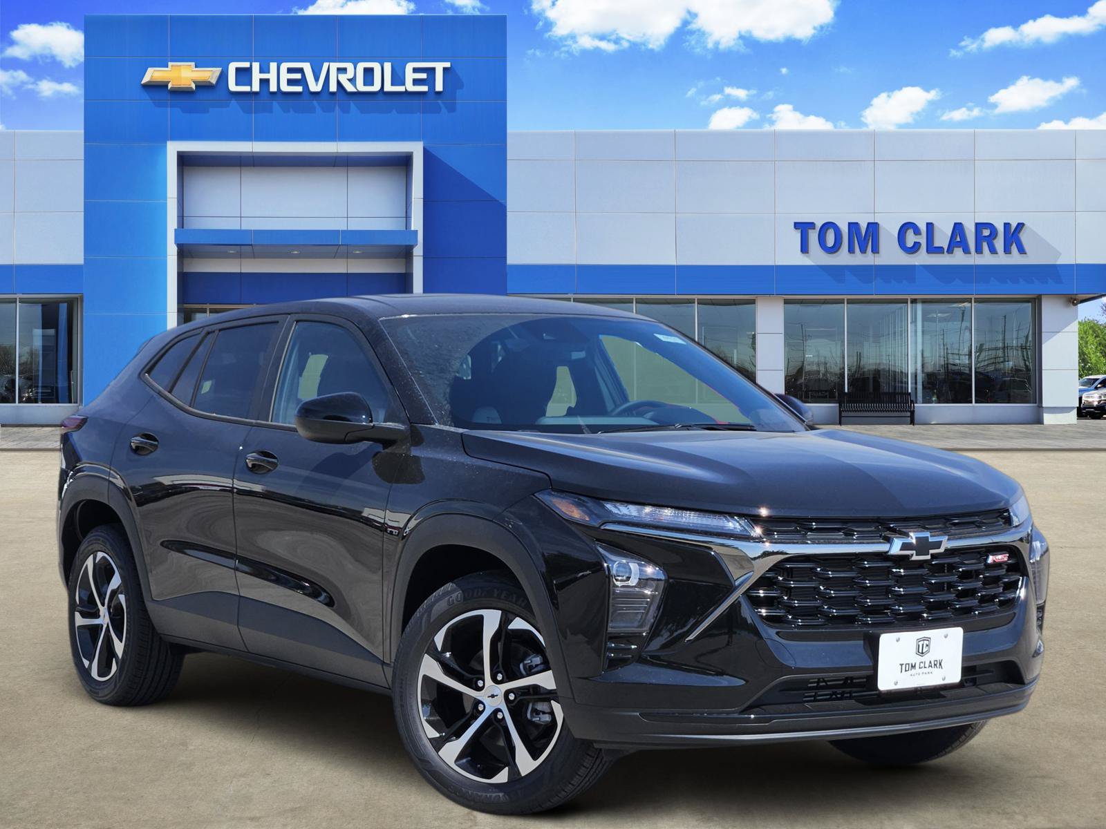 New 2026 Chevrolet Trax RS w/ Sunroof Package FWD image 1