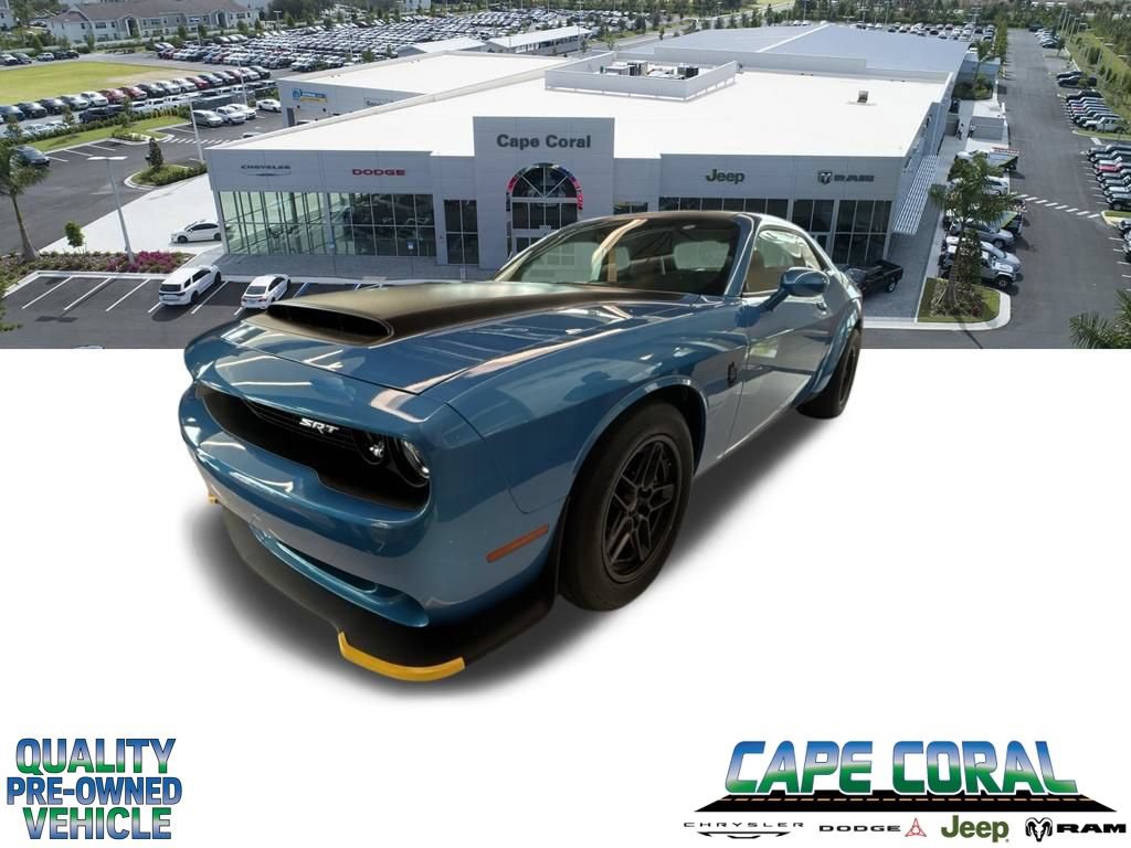 Used 2023 Dodge Challenger SRT Hellcat Redeye RWD video 1