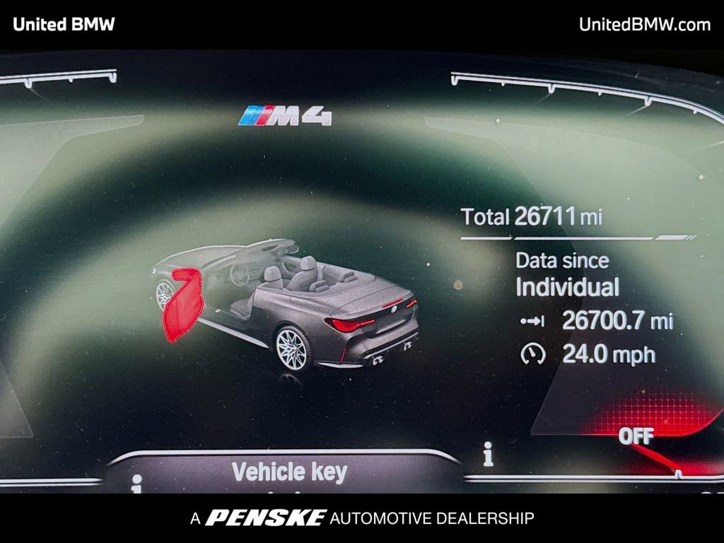 Used 2023 BMW M4 xDrive Competition w/ Executive Package image 7