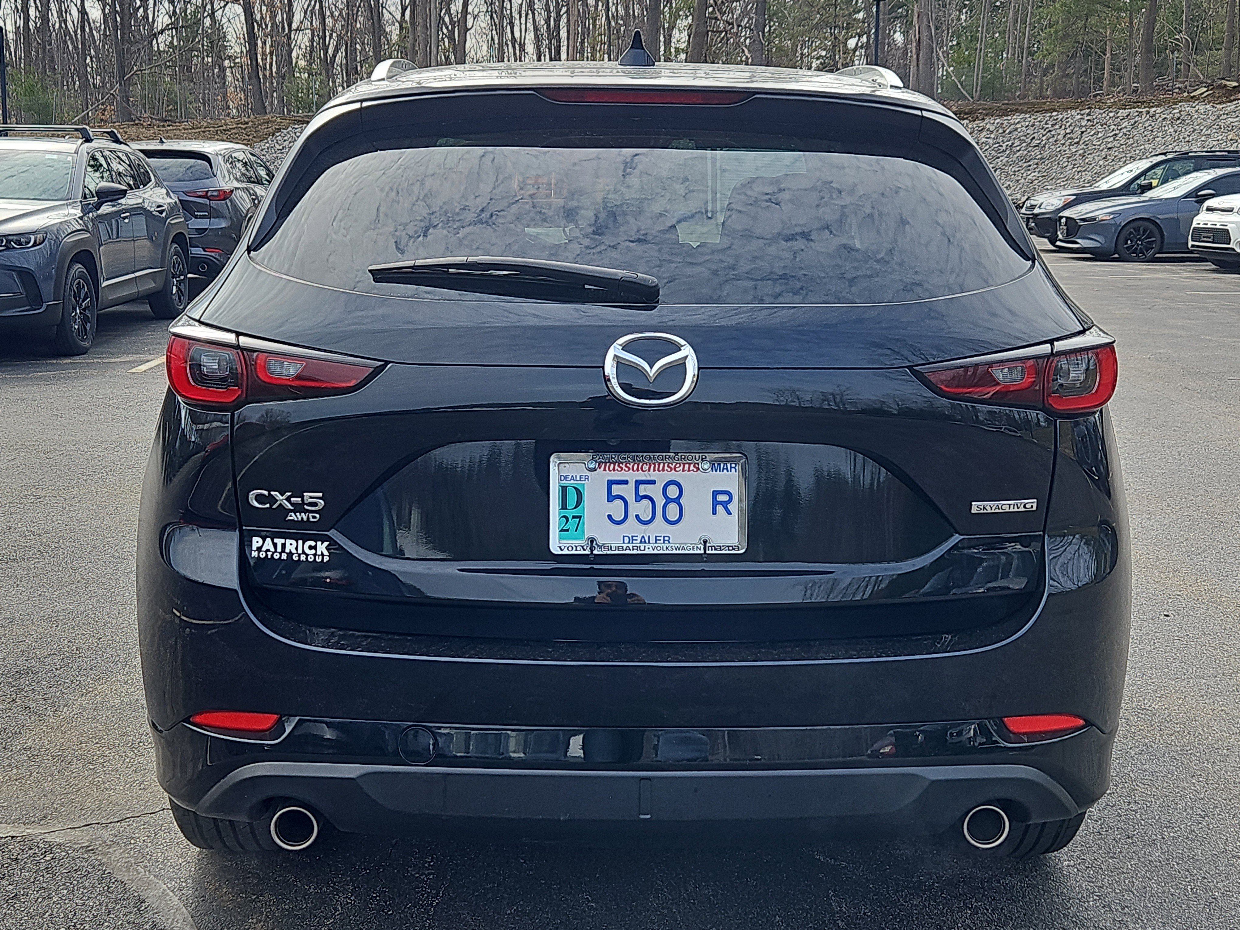 Certified 2024 MAZDA CX-5 AWD 2.5 S w/ Premium Plus Pkg image 26