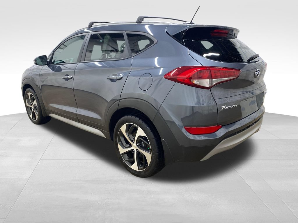 Used 2017 Hyundai Tucson Sport AWD/4WD video 2