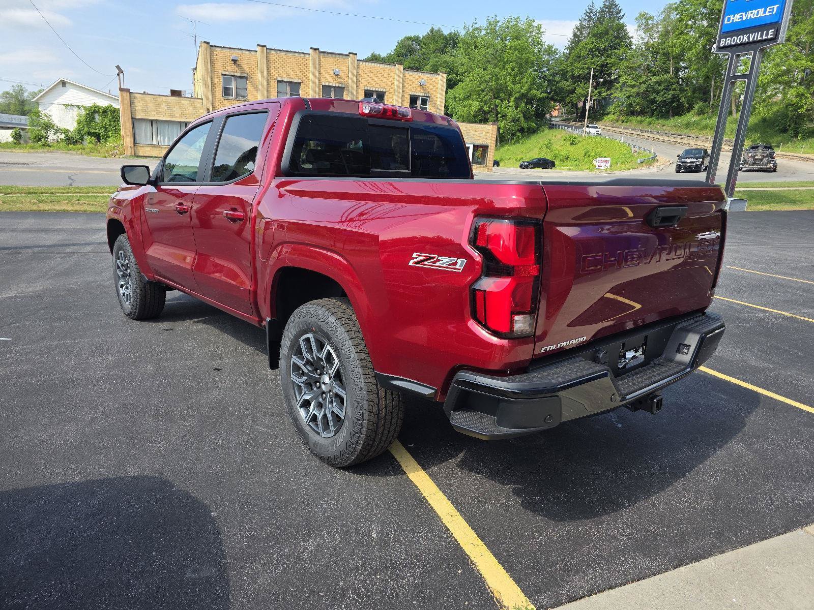 New 2026 Chevrolet Colorado Z71 w/ Technology Package AWD/4WD image 5