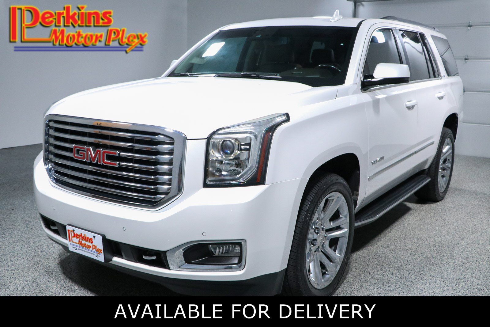 Used 2020 GMC Yukon SLT w/ Premium Edition RWD image 1