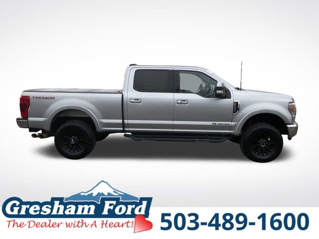 Certified 2022 Ford F350 Lariat w/ Tremor Off-Road Package AWD/4WD image 13
