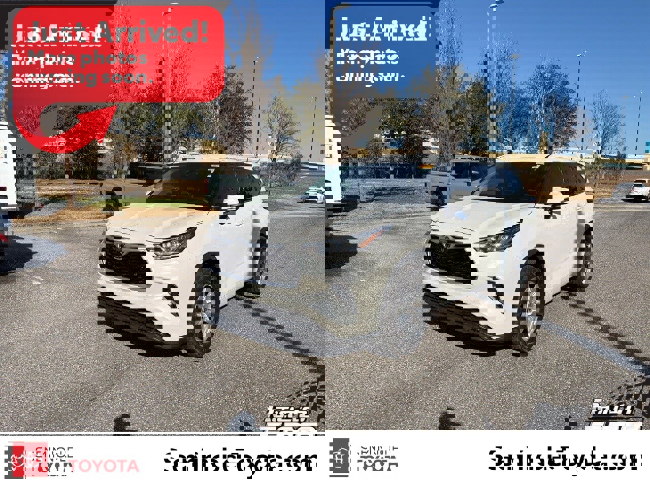 Used 2020 Toyota Highlander L image 1