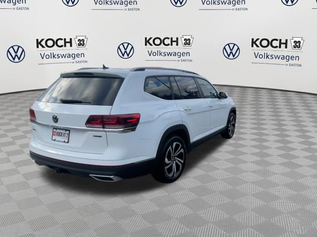 Used 2022 Volkswagen Atlas SEL image 19