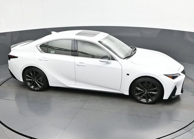 Used 2025 Lexus IS 350 F Sport w/ Accessory Package RWD image 41