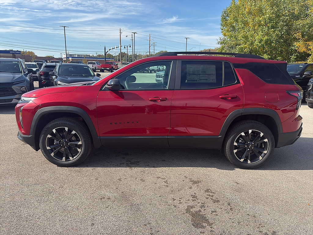 New 2027 Chevrolet Equinox RS AWD/4WD image 2