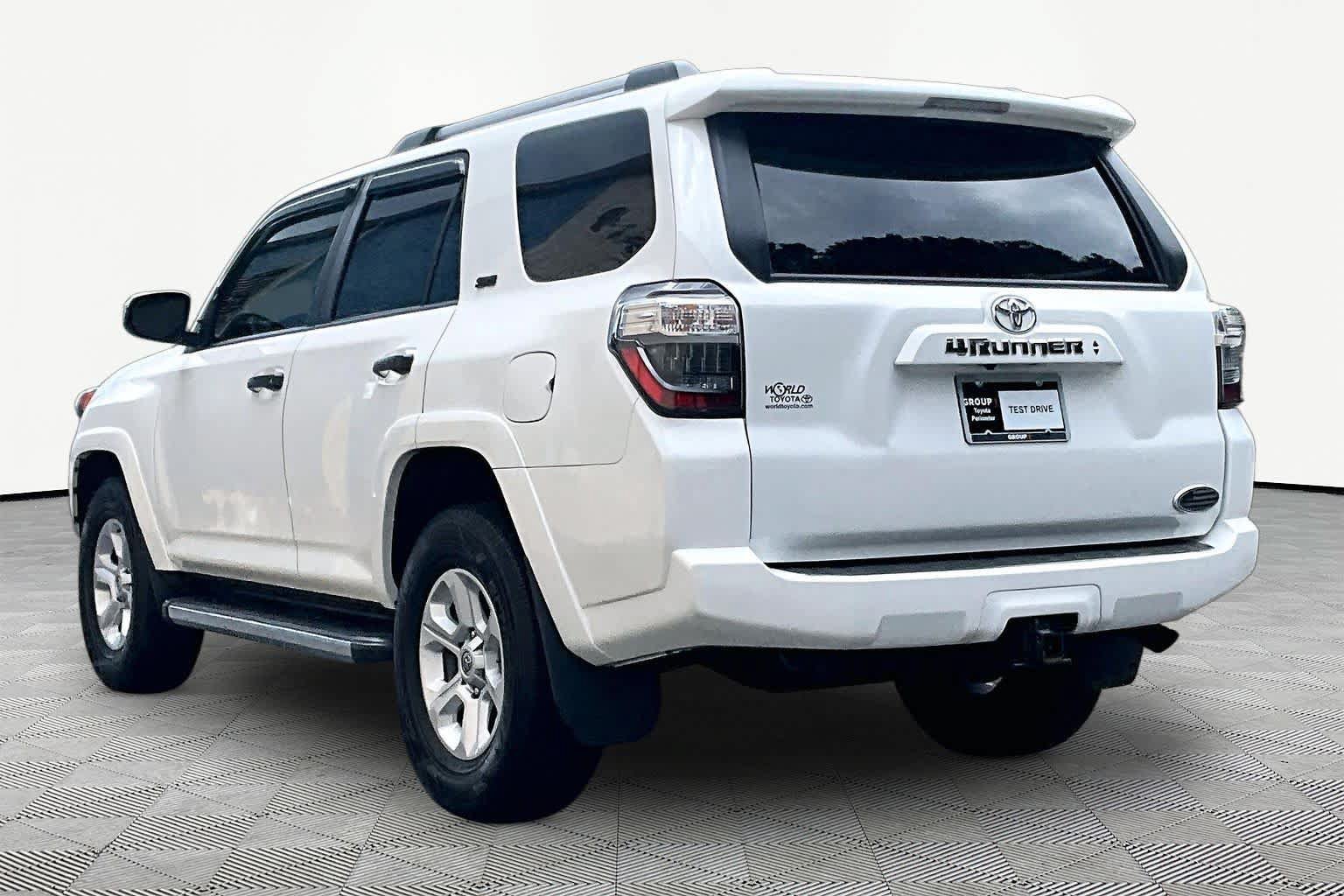 Certified 2024 Toyota 4Runner SR5 RWD image 12