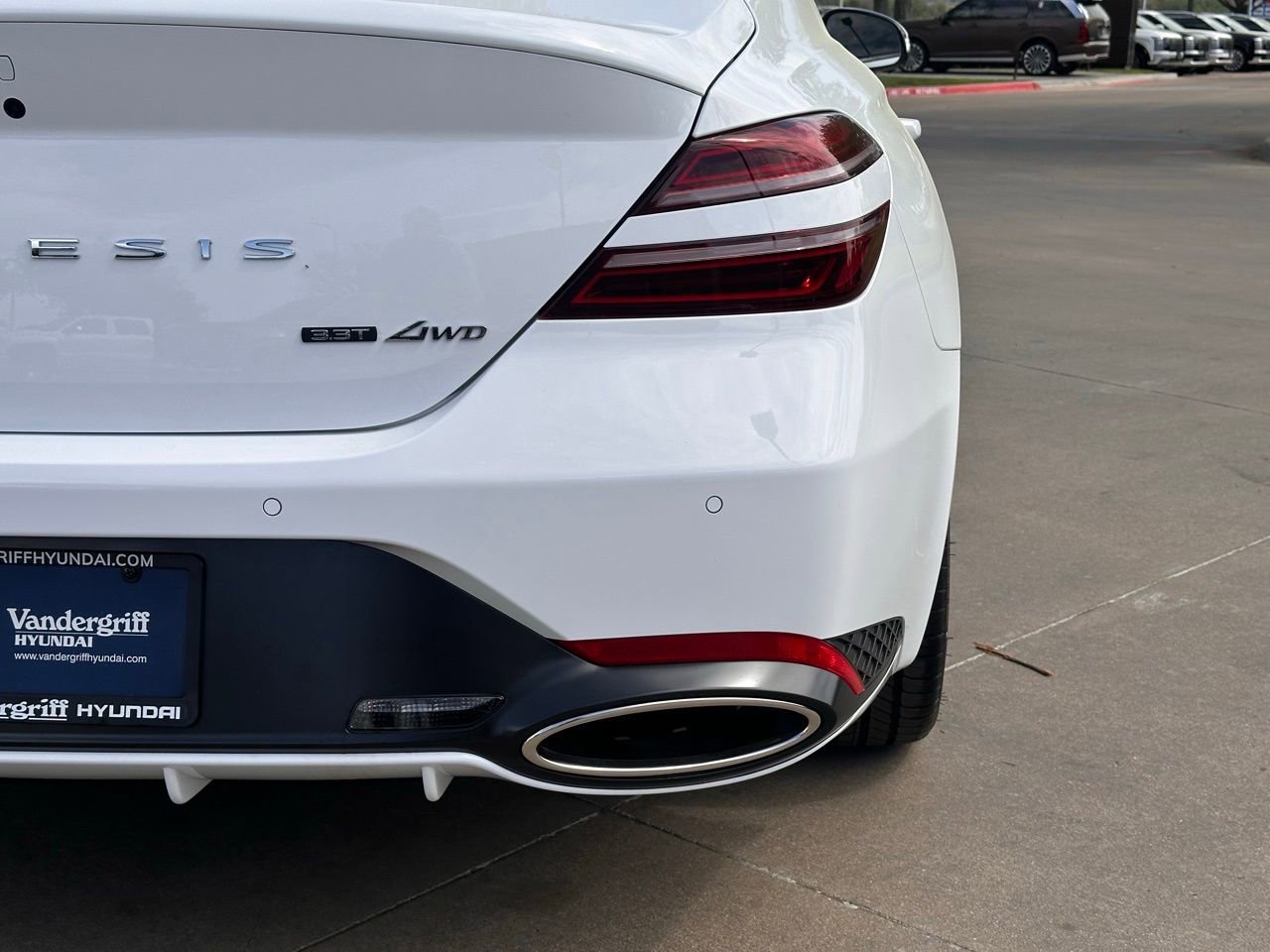 Used 2026 Genesis G70 3.3T Sport Prestige image 13