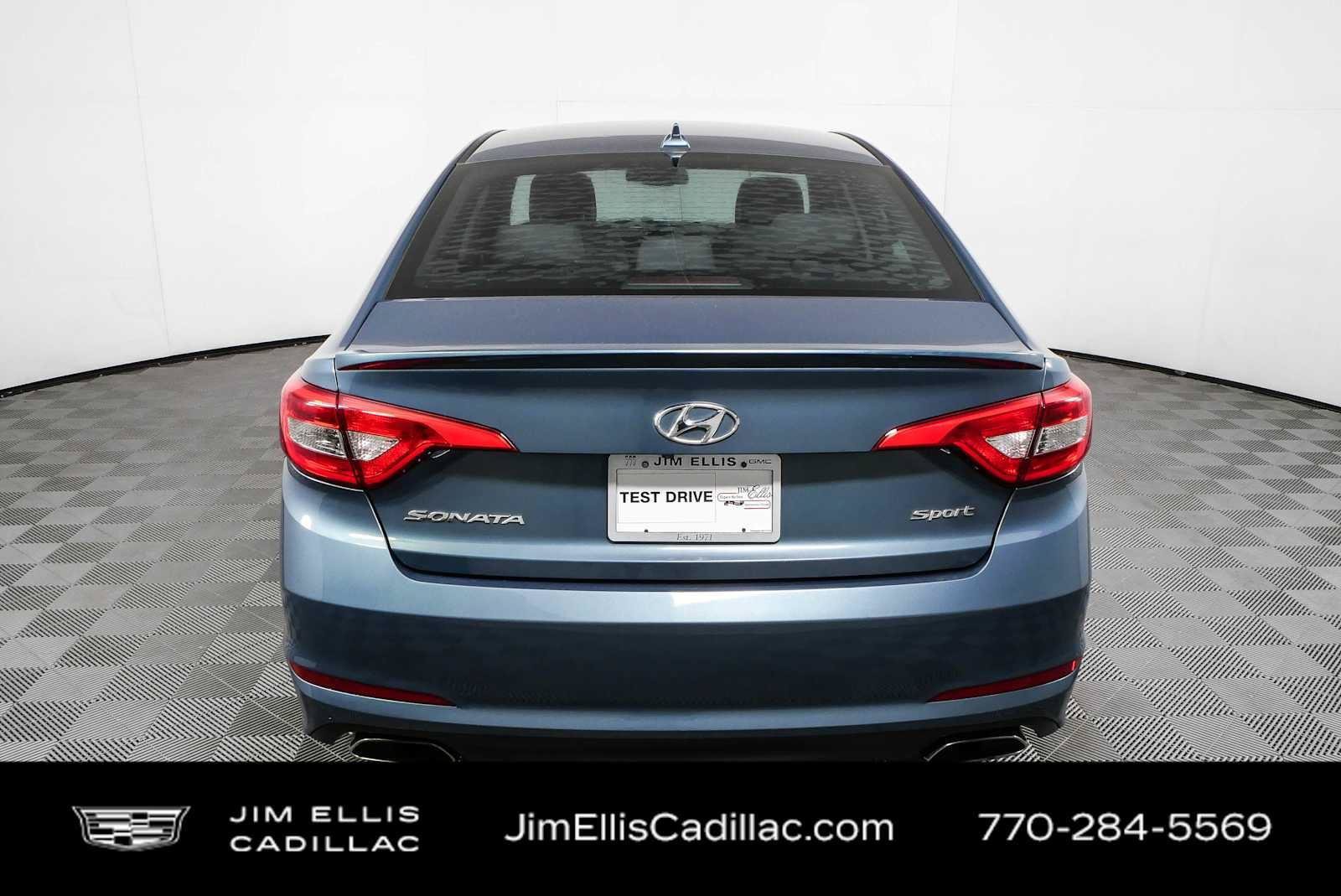 Used 2017 Hyundai Sonata Sport w/ Value Edition Package 02 FWD image 27