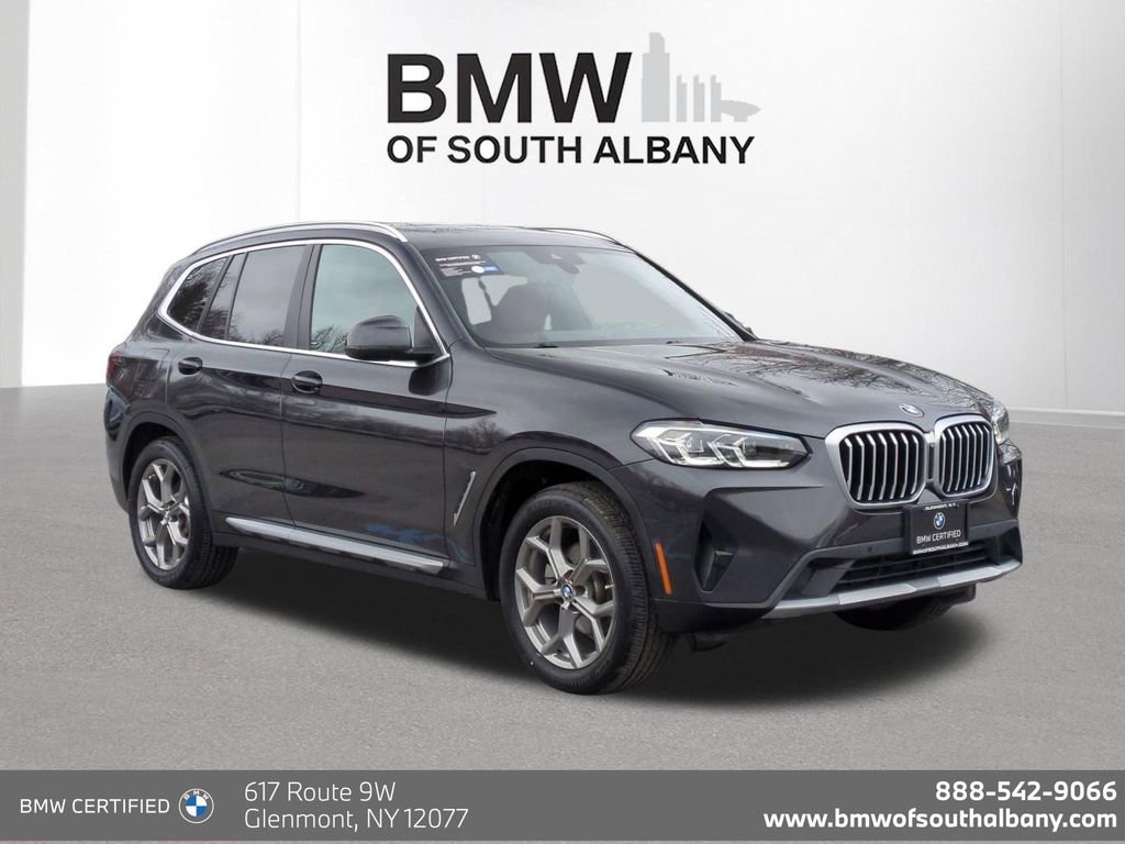 Certified 2023 BMW X3 xDrive30i w/ Premium Package