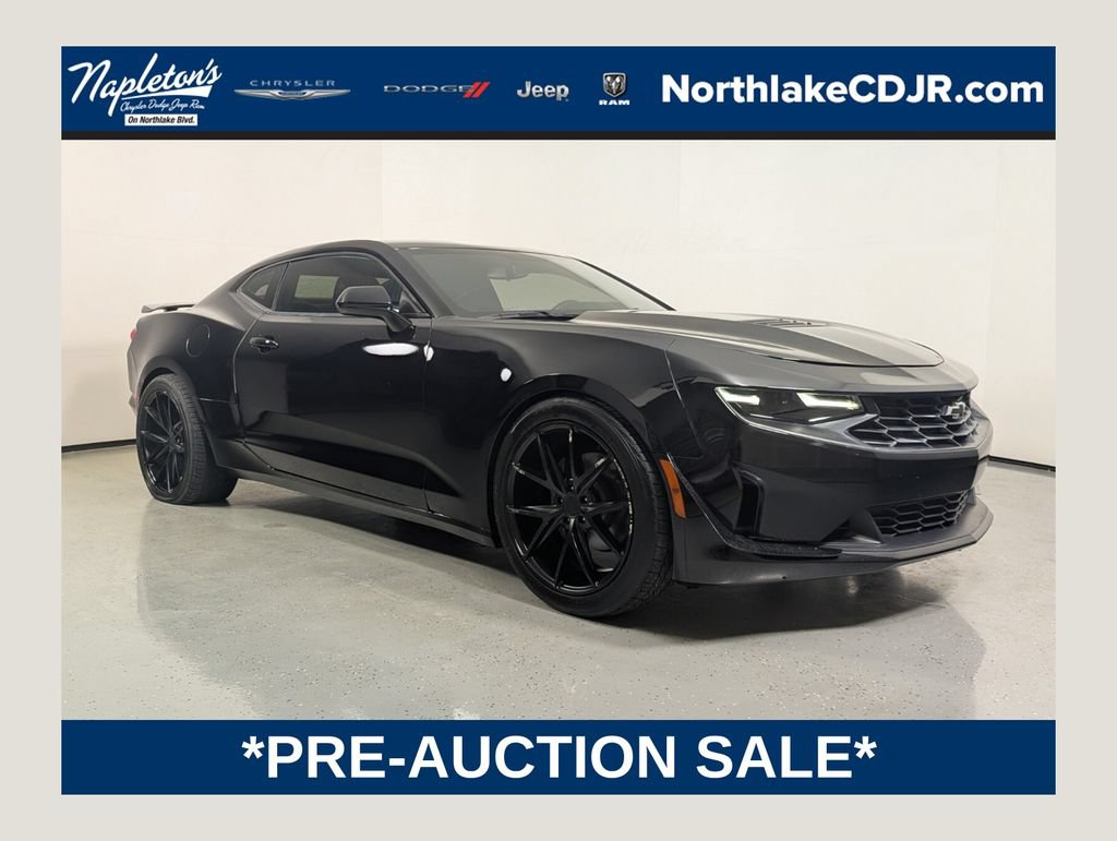 Used 2020 Chevrolet Camaro LT RWD image 1