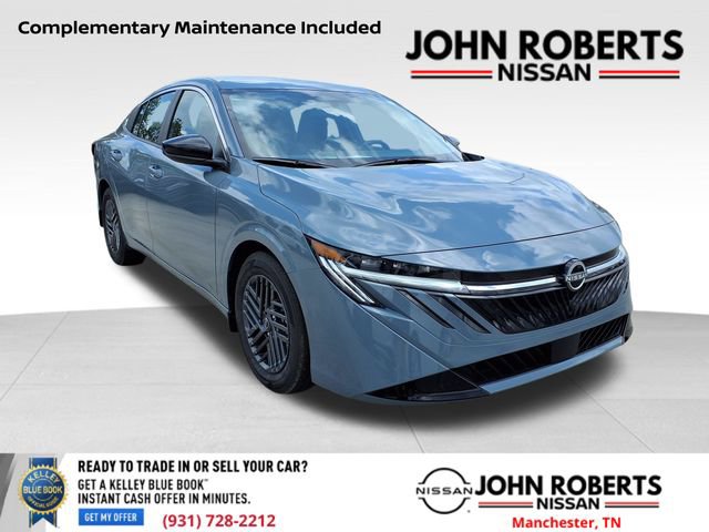 Certified 2026 Nissan Sentra SV w/ Floor Mat Package