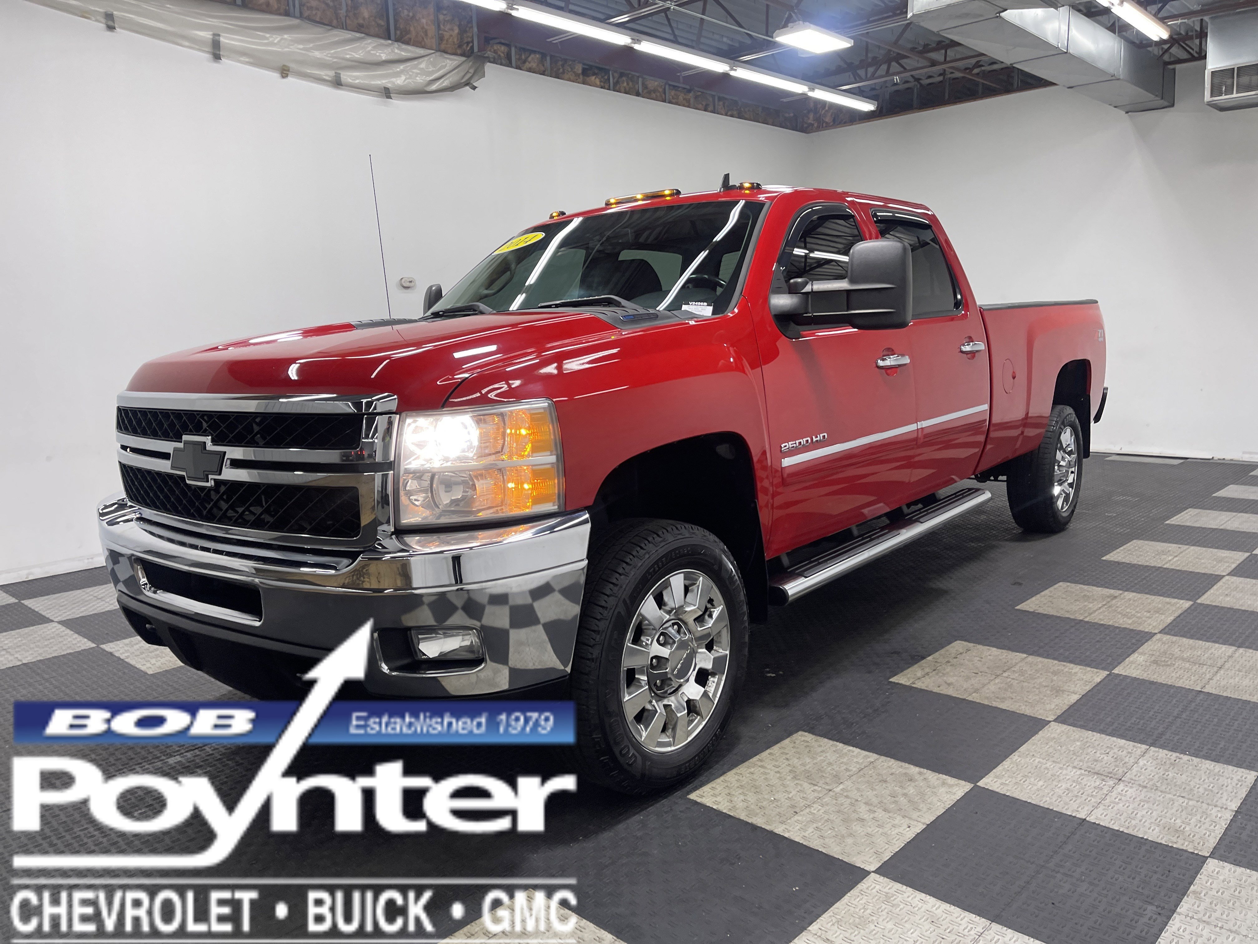 Used 2014 Chevrolet Silverado 2500 LT w/ Custom Sport Truck Package