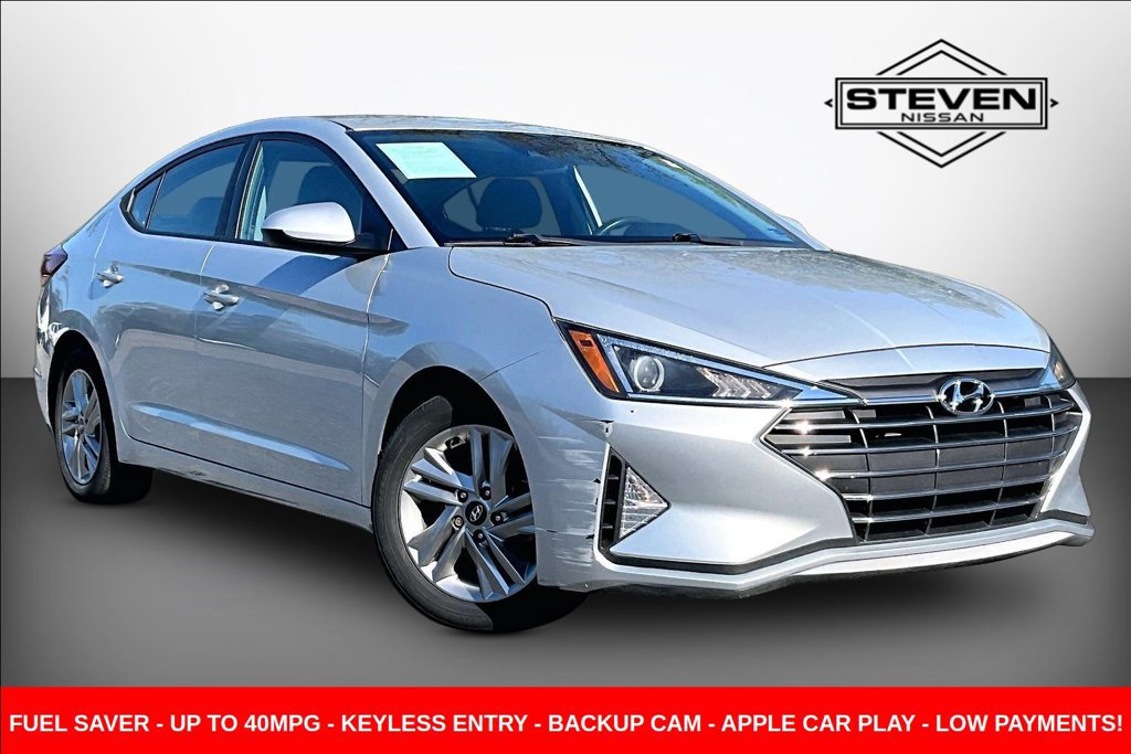 Used 2020 Hyundai Elantra SEL FWD image 1
