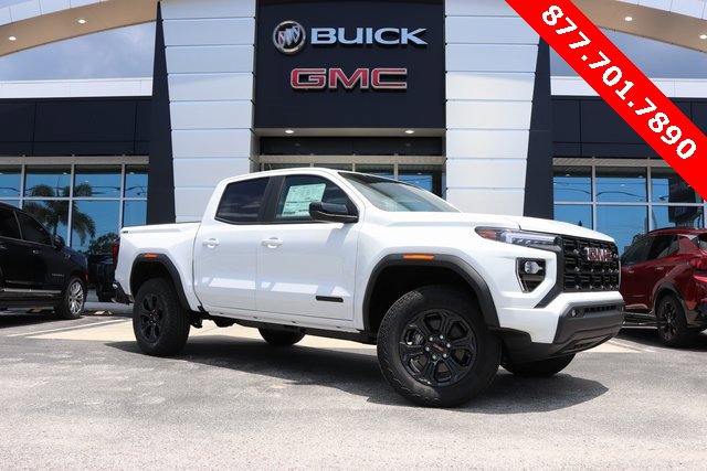 New 2025 GMC Canyon Elevation w/ Convenience Package