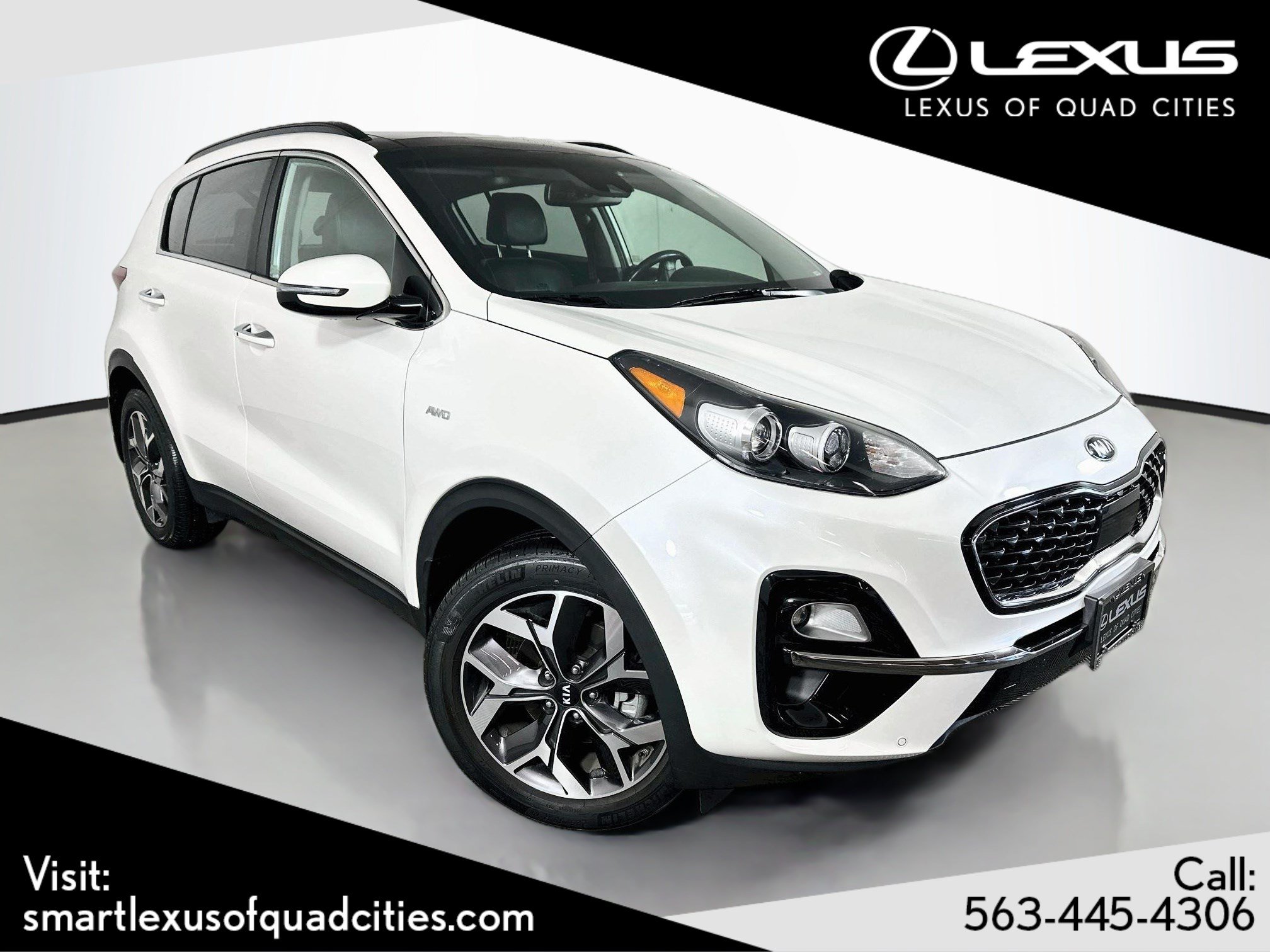 Used 2020 Kia Sportage EX w/ EX Technology Package