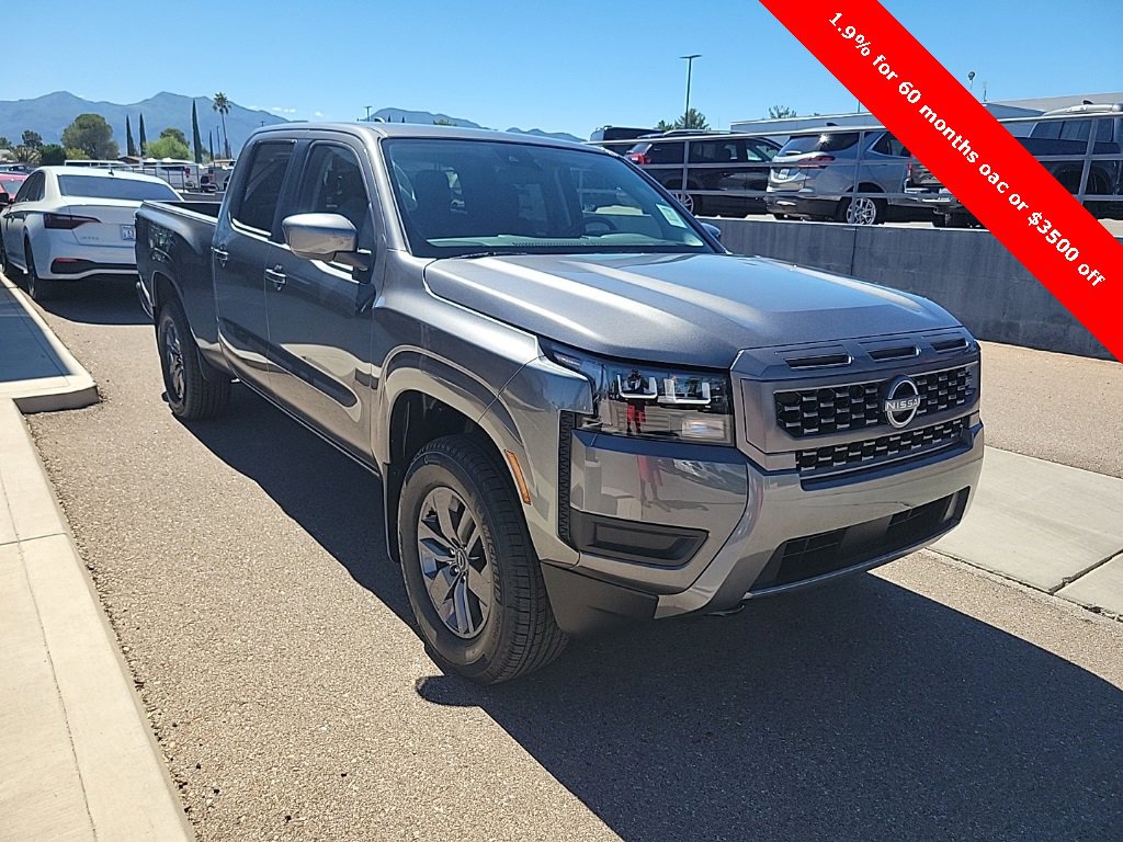 New 2026 Nissan Frontier SV image 9