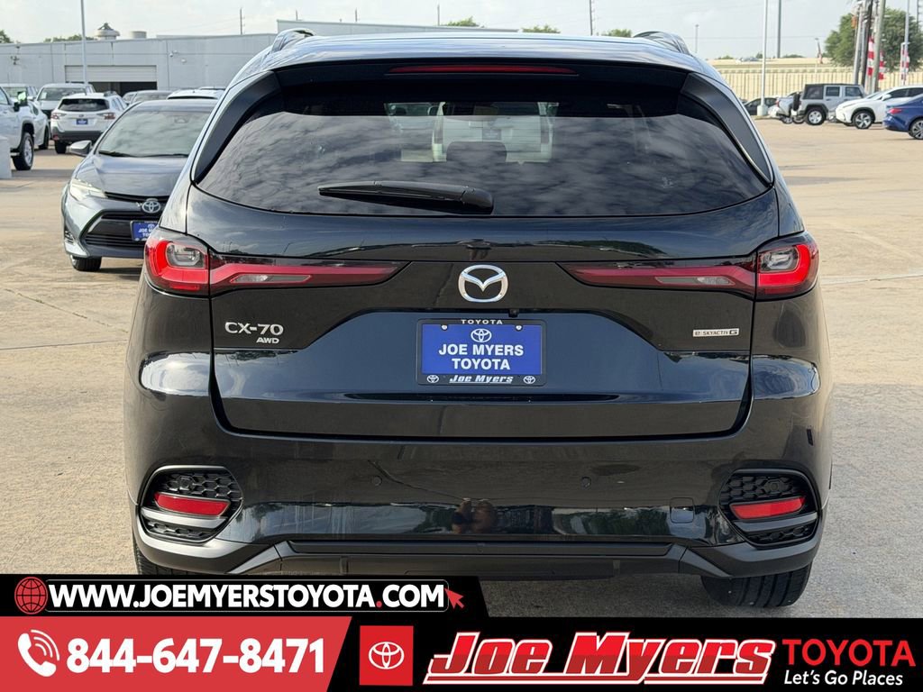 Used 2025 MAZDA CX-70 3.3 Turbo w/ Preferred Package image 8