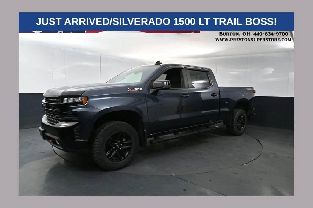 Used 2021 Chevrolet Silverado 1500 LT Trail Boss w/ Convenience Package II AWD/4WD image 1