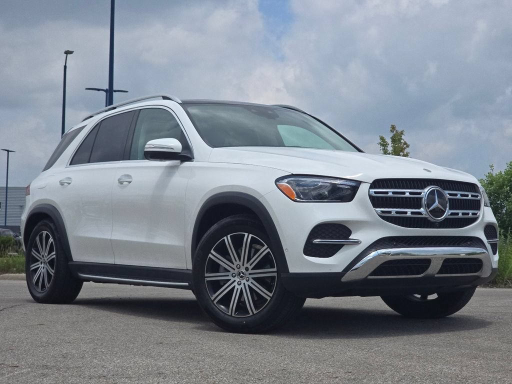 Certified 2026 Mercedes-Benz GLE 350 4MATIC image 1