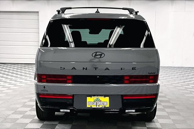 Used 2025 Hyundai Santa Fe Calligraphy FWD image 5