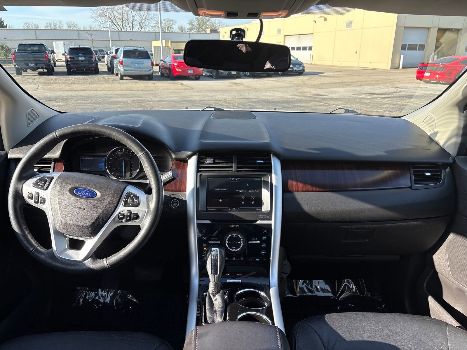 Used 2014 Ford Edge Limited w/ Equipment Group 301A AWD/4WD image 12