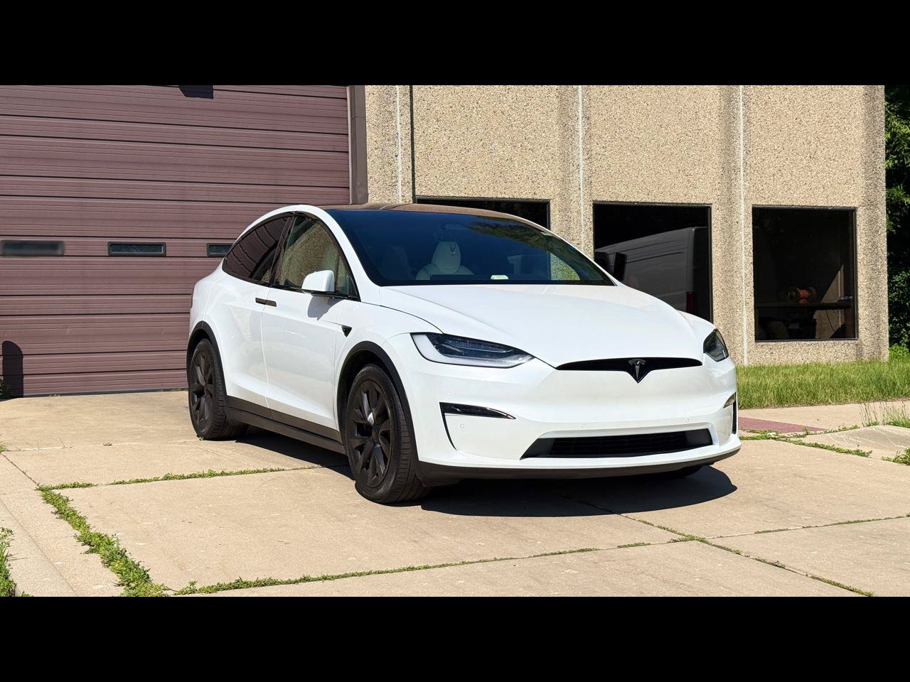 Used 2022 Tesla Model X Plaid AWD/4WD image 1