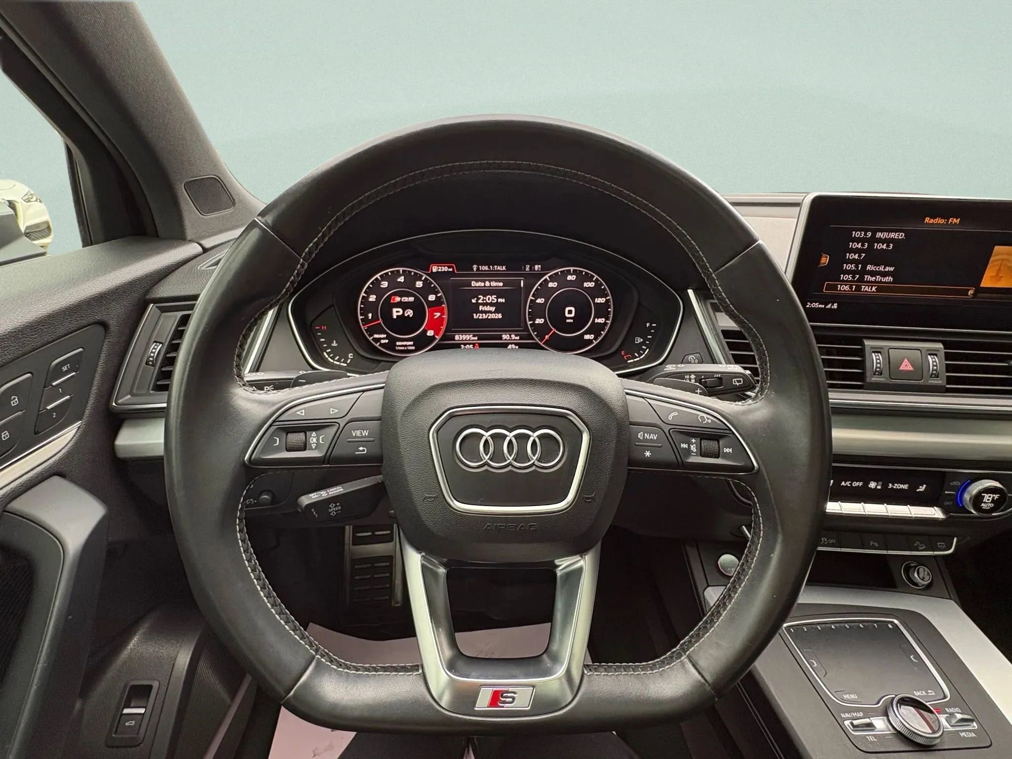 Used 2018 Audi SQ5 Premium Plus w/ Navigation Package AWD/4WD image 31