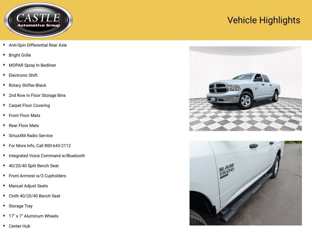 Used 2023 RAM 1500 Tradesman w/ Popular Equipment Group AWD/4WD image 7