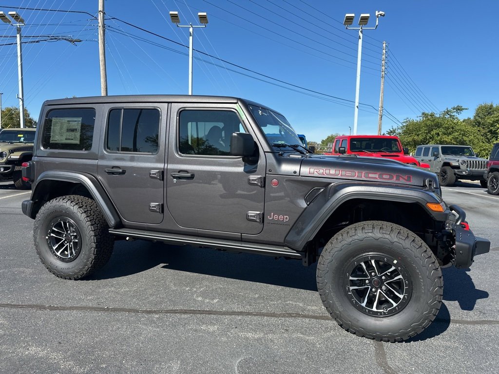 New 2026 Jeep Wrangler Unlimited image 32
