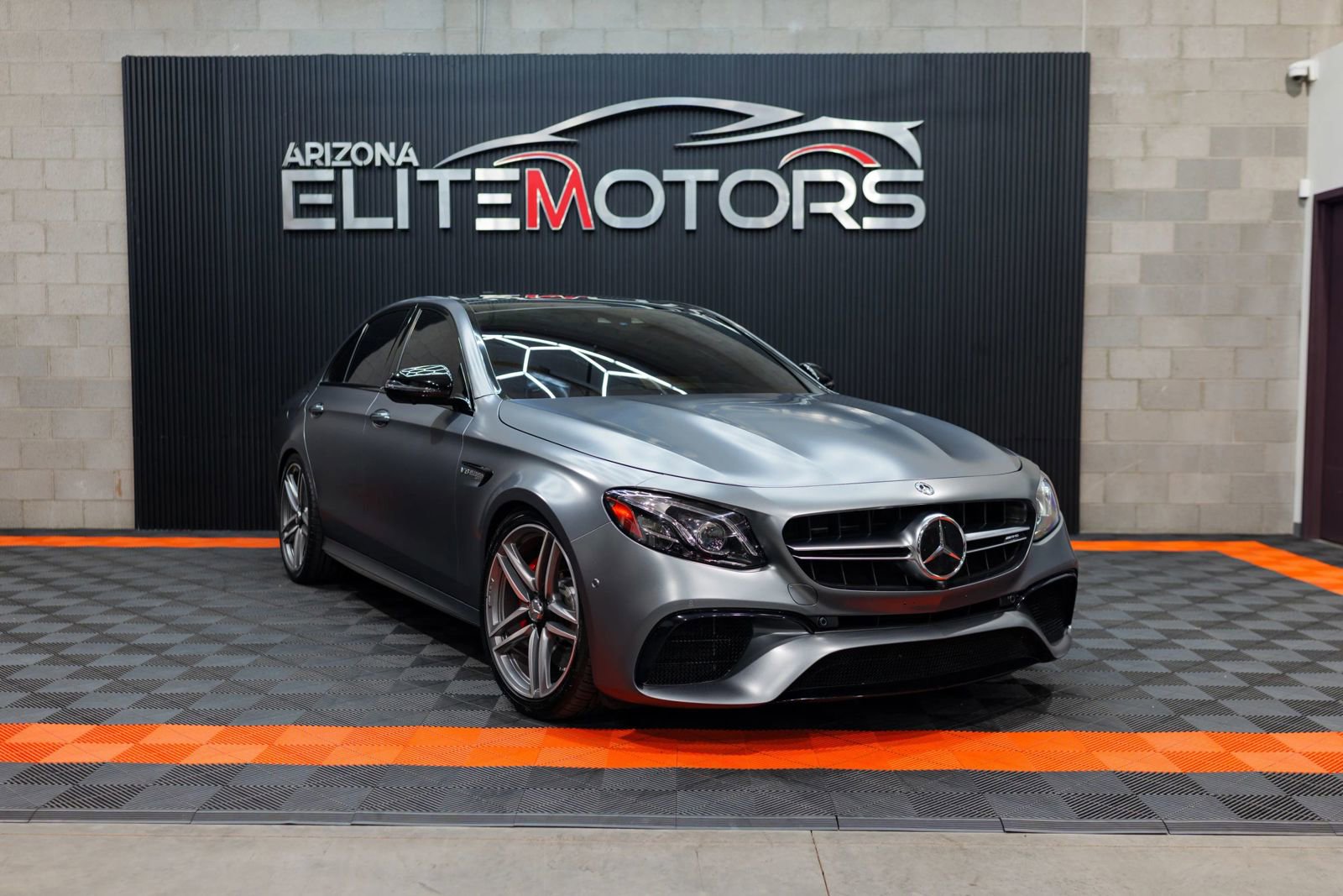 Used 2019 Mercedes-Benz E 63 AMG S image 2