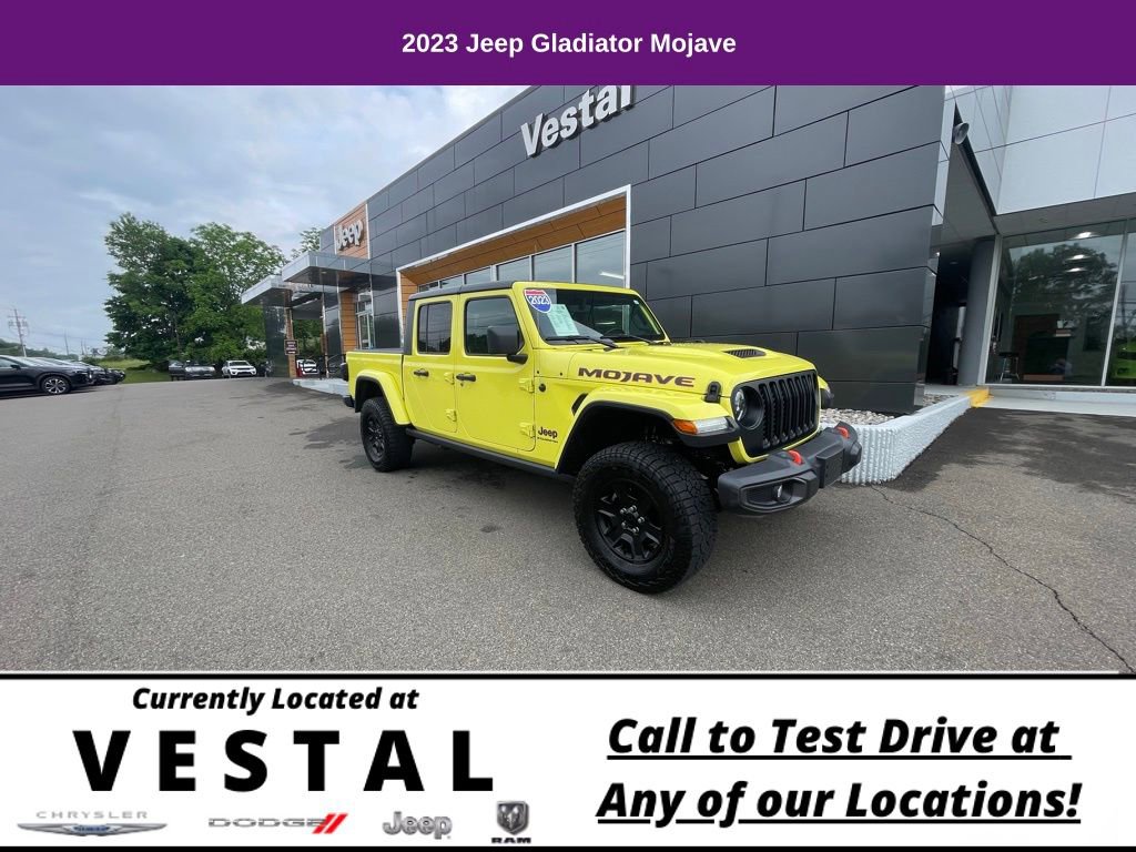Used 2023 Jeep Gladiator Mojave w/ LED Lighting Group