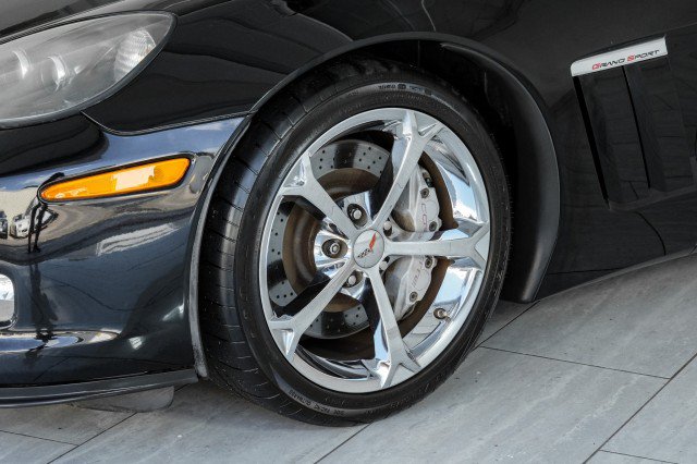Used 2013 Chevrolet Corvette Grand Sport w/ 3LT Preferred Equipment Group RWD image 50