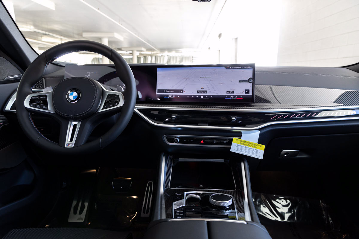 New 2026 BMW X6 M60i w/ Climate Comfort Package AWD/4WD image 12