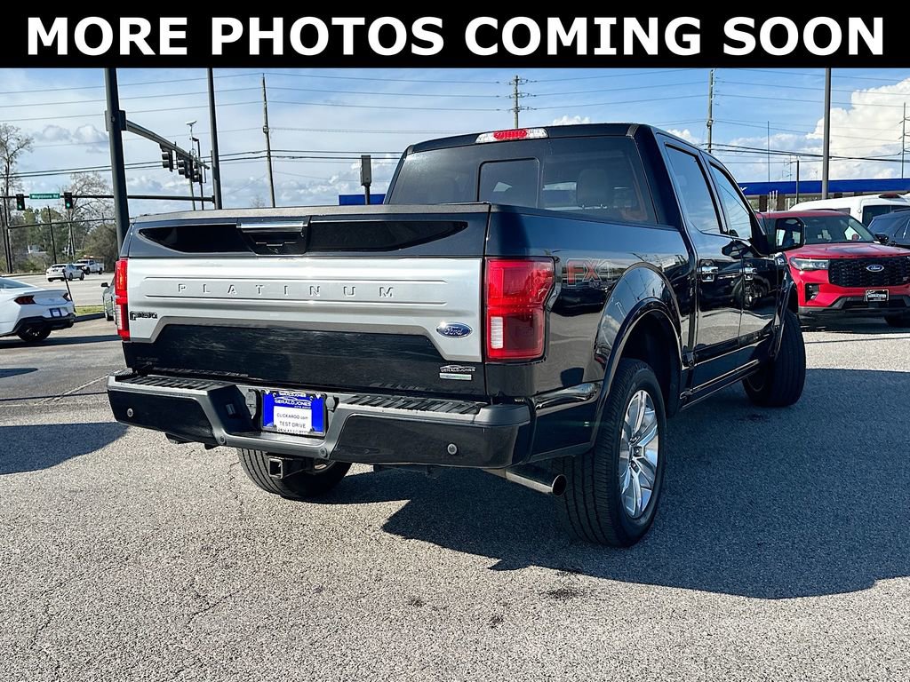 Used 2019 Ford F150 Platinum w/ Equipment Group 701A Luxury image 7