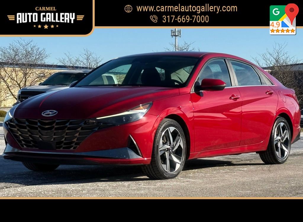 Used 2021 Hyundai Elantra SEL w/ Convenience + Premium Package image 1