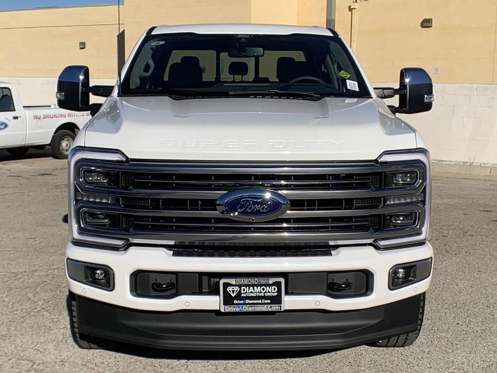New 2026 Ford F350 Platinum w/ Platinum Plus Package AWD/4WD image 13