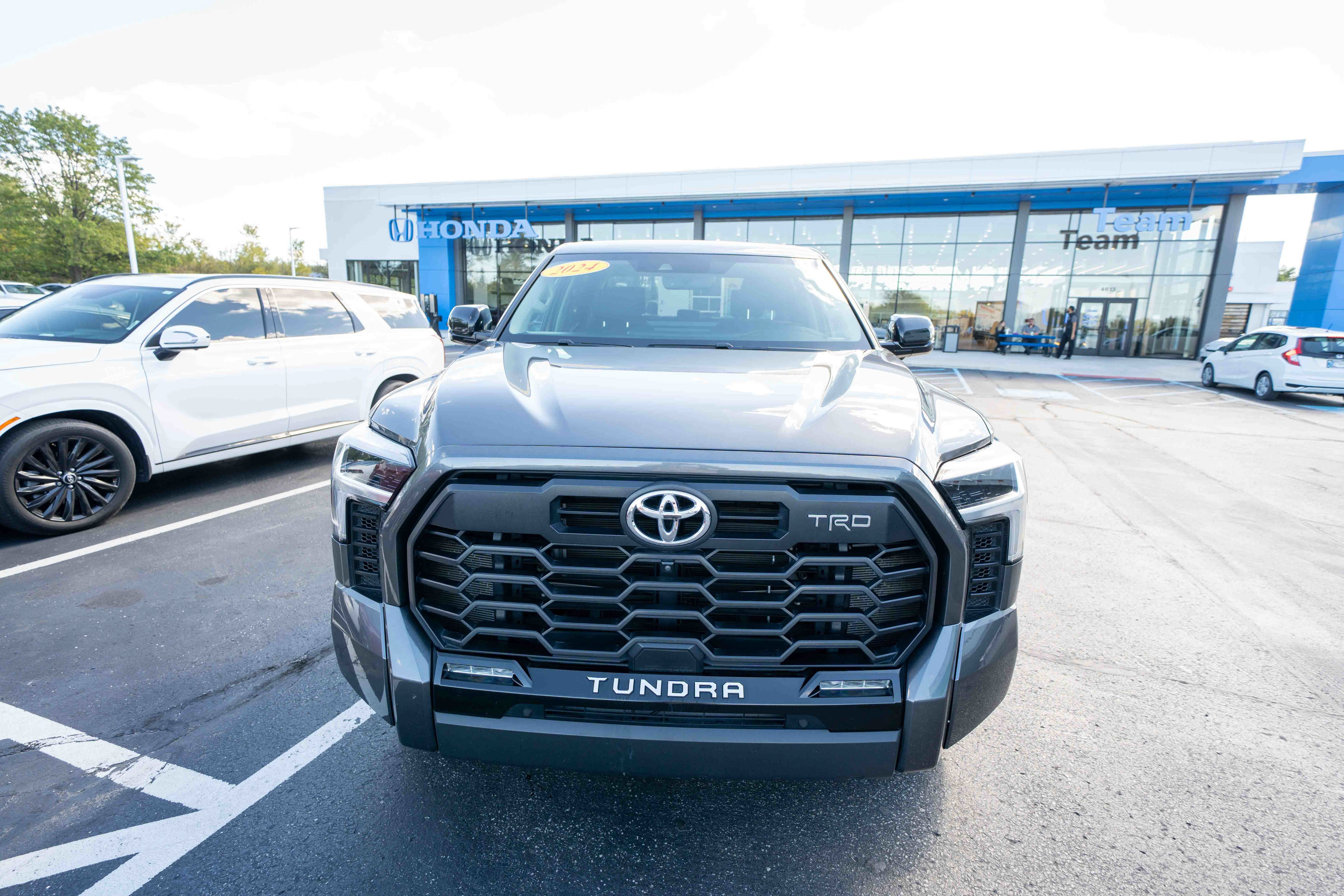 Used 2024 Toyota Tundra Limited w/ TRD Off-Road Package AWD/4WD image 2