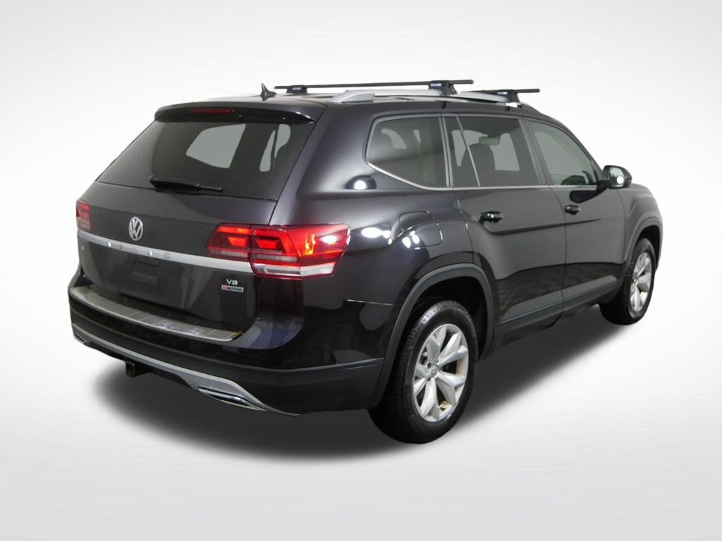 Used 2019 Volkswagen Atlas SE w/ Towing Package AWD/4WD image 3